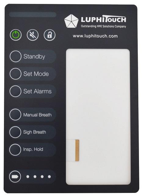 mais recente caso da empresa sobre Guang Dong Backpanel Membrana Keypads ChinaLuphiTouchPCB Assembléia bem feita  5