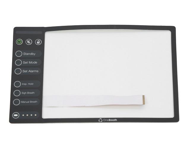 mais recente caso da empresa sobre Guang Dong Backlighting Membrane Switches da ChinaLuphiTouchTouch Switch Single Chip DevelopmentDesenho razoável  0