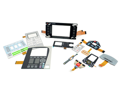 Circuito seguro durável do ANIMAL DE ESTIMAÇÃO da superfície do toque do interruptor de membrana de FPC/FPC