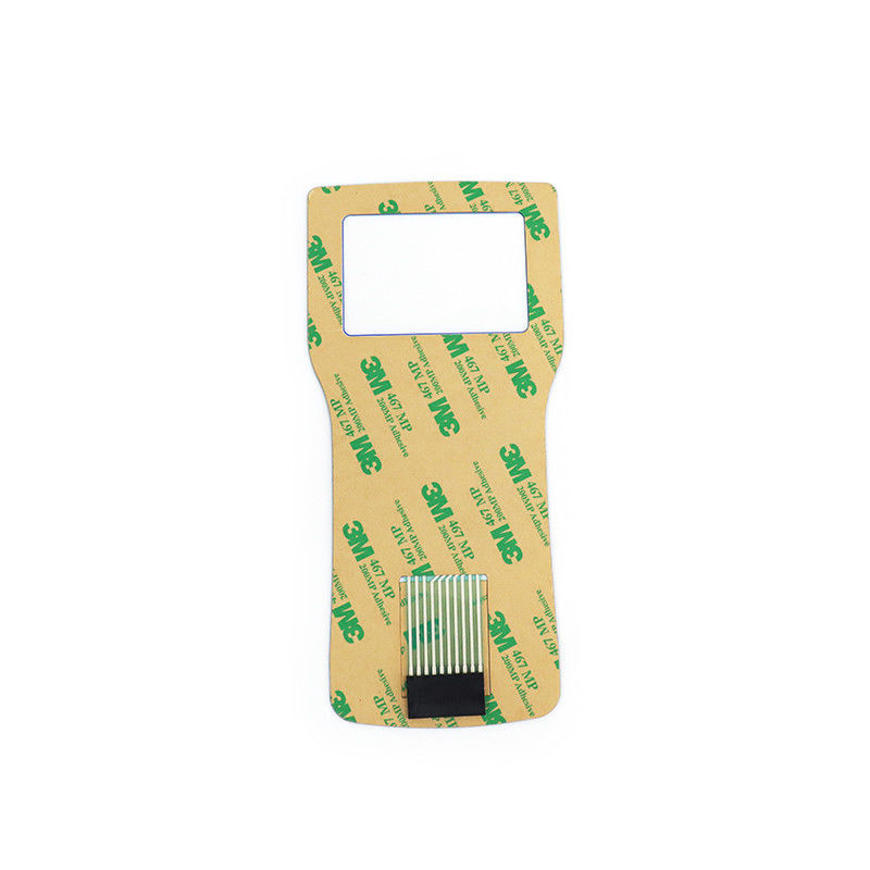 1.27mm Terminal Tipo Membrana Tátil Switch Adequado para 40C Umidade 90%~95%